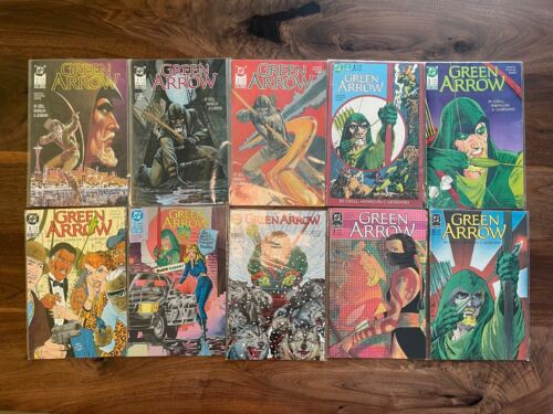 Lot flèche verte DC Comics numéros 1-30 - Photo 1 sur 3