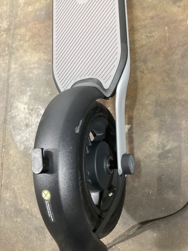 Segway Ninebot D18W Foldable Electric Scooter #92 (USED) - Picture 3 of 5