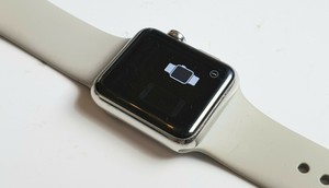 apple watch grey sport band