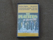 Cassette Tape The Platters 20 Greatest Hits Made In Holland