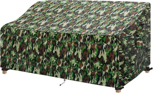 Waterproof Patio Sofa Cover UV Resistant Outdoor Sofa Cover 88"W x 32.5"D x 33"H