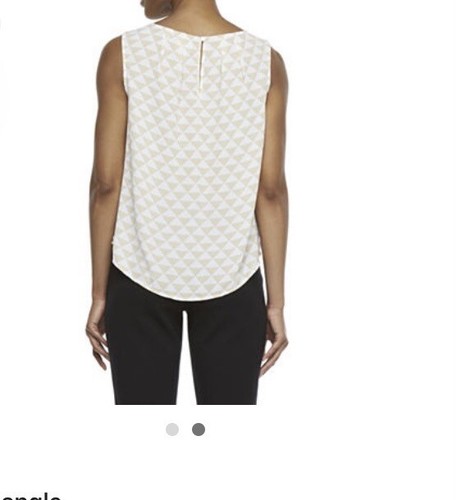Worthington Womens Round Neck 