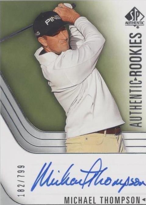 2021 SP Authentic - Michael Thompson #83 - 1 of 1