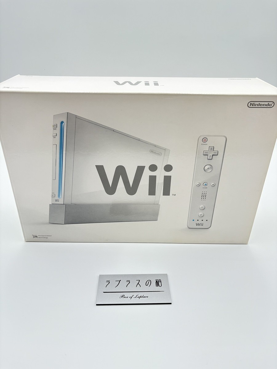 Nintendo Wii Console RVL-S-WA + Classic Controller + Wii