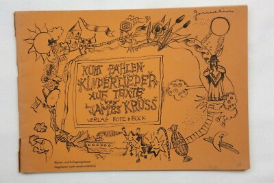 Kurt Pahlen Kinderlieder Klavier-und Singstimme.