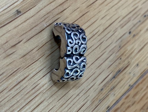 Authentic Pandora Moments S Clip Charm Bead Sterl Silver 925 ALE 790338 ...