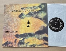 JIVAROS QUARTET Implosion FRENCH Maxi 12" DANCETERIA (1991) indie NEW-UNPLAYED