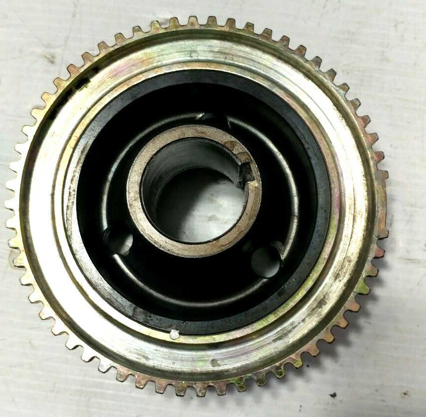 FERRARI 348 PARTS  FRONT ENGINE PULLEY HARMINIC WHEEL 138524
