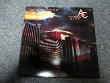 Angel City - Two Minute Warning LP - 1984 MCA VG punk rock AOR Doc Neeson