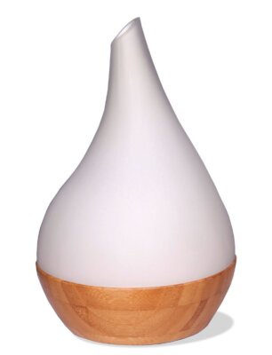 SPT Ultrasonic Aroma Diffuser/Humidifier with Bamboo Base (Droplet)/ SA-110