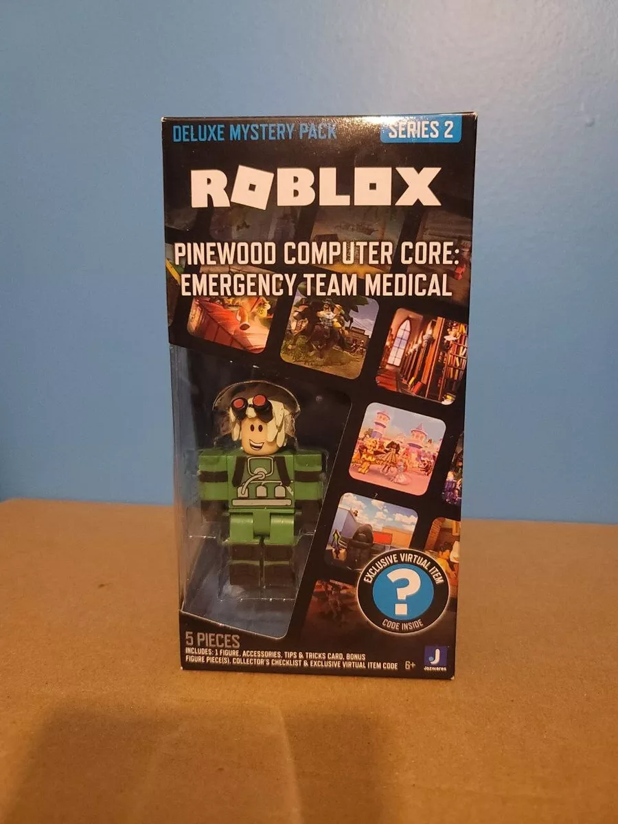 Pinewood Computer Core: Emergency Team Medical Roblox Deluxe Mystery Pack  Code!!