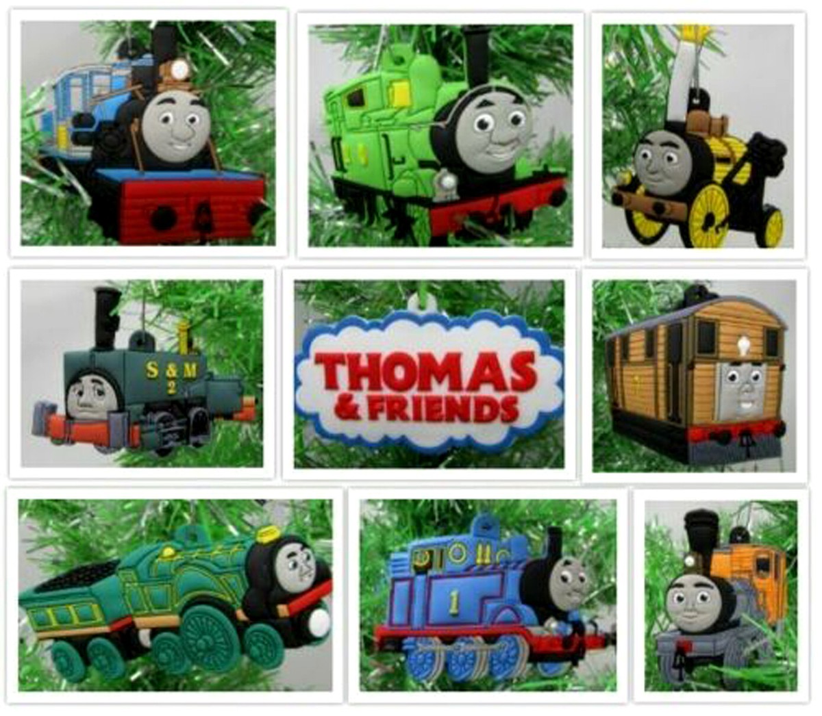 クリスマスオーナメントセット MUSEUM THOMAS SERIES クリスマスオーナメントセット MUSEUM THOMAS SERIES