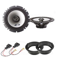 Alpine Lautsprecher FüR Audi A6 C7 / 4G 2011-2018 Hinten TüR 2-Wege 220W #BN2H
