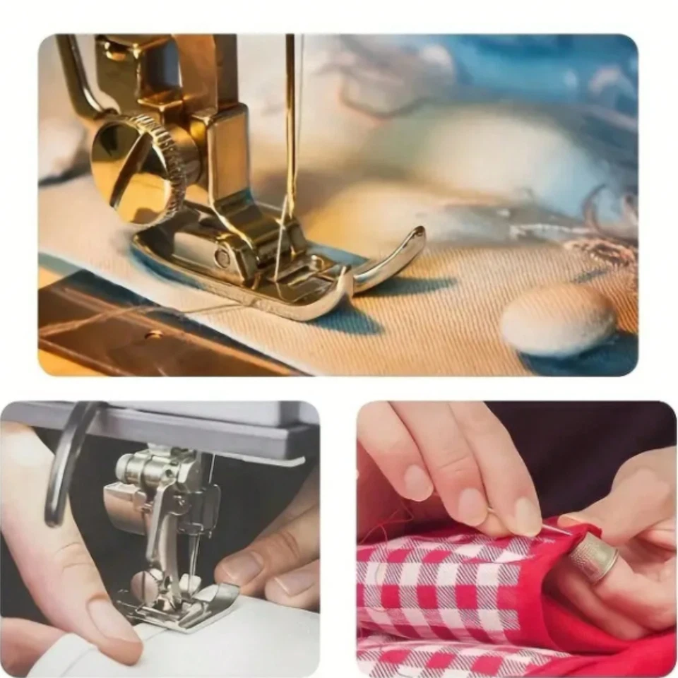 10 Rolls Multi-Color Sewing Thread | DIY Sewing, Embroidery, Hand & Machine Comp - Image 4 of 4