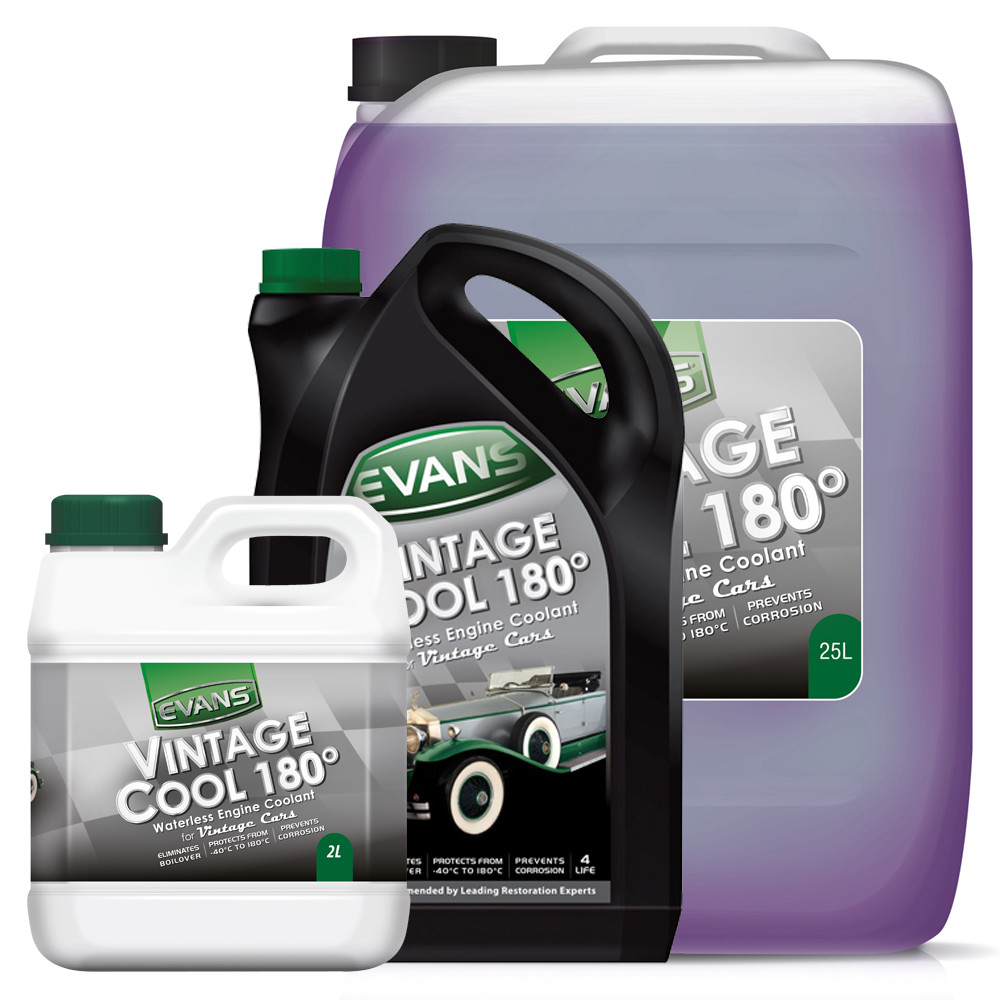 Evans Waterless Coolant Antifreeze For Engine Radiator Performance