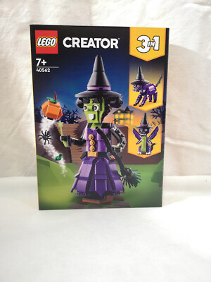 Lego Creator 3 in 1 40562 - Die mystische Hexe - Katze - Drache - Neu versiegelt