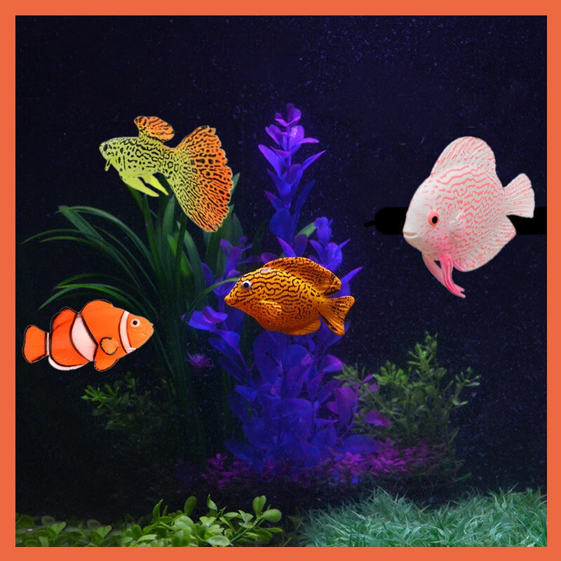 Bubbling fish tank decorations hot sale