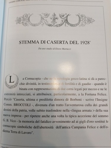 Michele de Crescenzo Stemmi comunali della provincia di Caserta - Picture 6 of 12