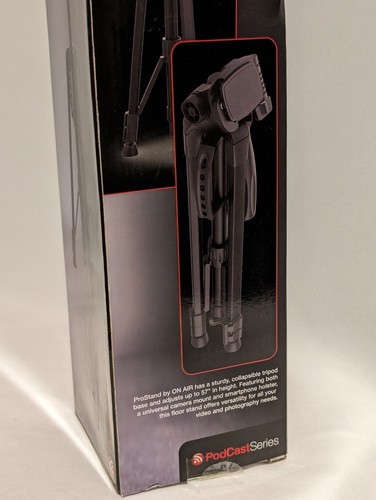 On Air PRO Stand Video Tripod - Smartphone Camera Holder Floor Travel Tripod - Picture 2 of 3