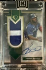 2024 Topps Diamond Icons Vladimir Guerrero Jr Jumbo Patch Auto #14/25 Blue Jays