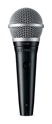 Dynamisches PGA48-XLR-E Vocal Mikrofon für Sprache & Karaoke, inkl. Zubehör