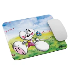 Diddl Mouse Mouse Pad 9.5x7.75 Colorful Quardiddl inch Mat Collectible Gift