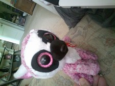 TY Silk Beanie Boo LeeAnn the Lemur 6" Stuffed Animal Plush Toy 2017