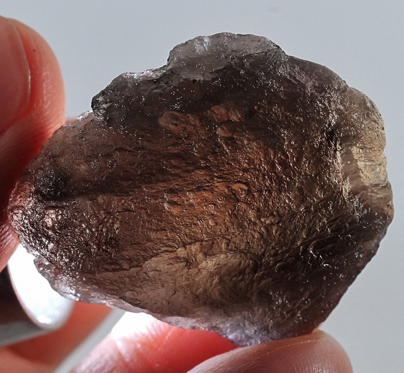 55Ct Natural Indonesian Tektite Agni Manitite Facet Rough Specimen YBLY1854
