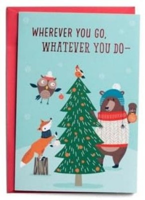 DaySpring - Where Ever You Go, What Ever You Do - 18 Inspirational Christmas Box