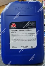 Millers Oils Trident Professional 5W-40 5W40 Fully Synthetic Engine Oil 20 Litre 4.75 per litre