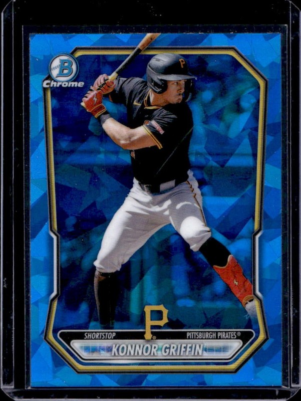 2026 Bowman Sapphire Konnor Griffin Chrome Prospects #BCP-92 Pirates