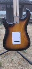 2021 Squier Bullet Stratocaster with Tremolo Sunburst Electric Guitar Indonesia