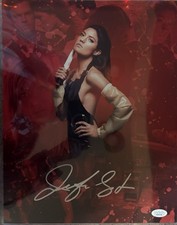 Jennifer Carpenter Signed 11x14 Photo Dexter Debra Autographed JSA COA