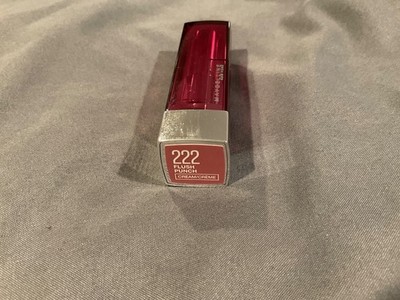 1 Maybelline Colorsensational Lipstick 222 Flush Punch Cream Color Sensational P