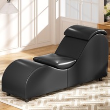 Zafly Versatile S-Shaped Chaise Lounge Chair for Relaxation & Yoga, Yoga Seat
