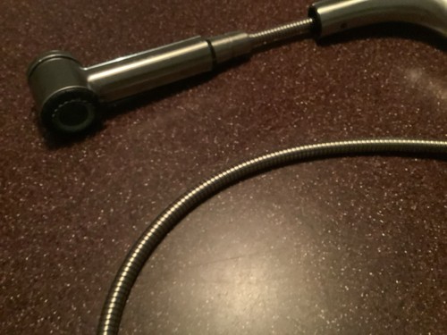 KWC Luna Kitchen Pull-out Spray Faucet - Picture 3 of 4