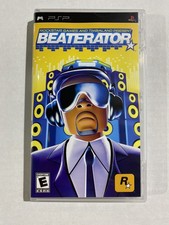 Beaterator (Sony PSP, 2009) CIB COMPLETE Tested Fast Free Shipping Playstation
