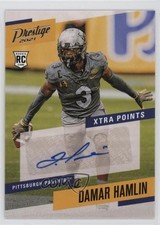 2021 Panini Chronicles Draft Picks Damar Hamlin #PS-DMH Auto 1n1t