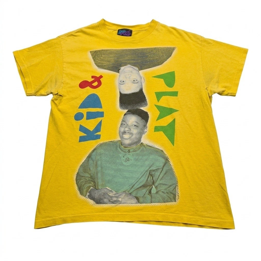 Hip Hop Yellow Vintage Clothing for Men for sale | eBay