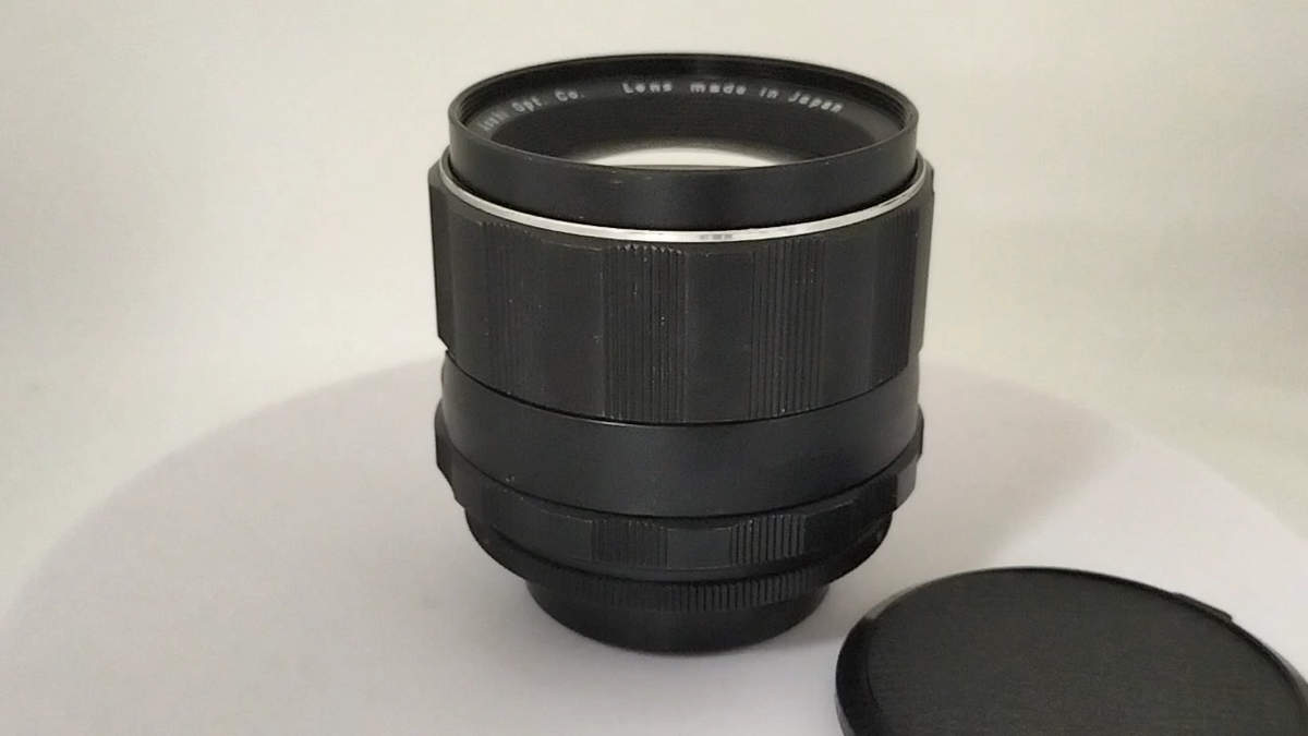NEAR MINT+】PENTAX Super Takumar 85mm F/1.9 MF Portrait Lens