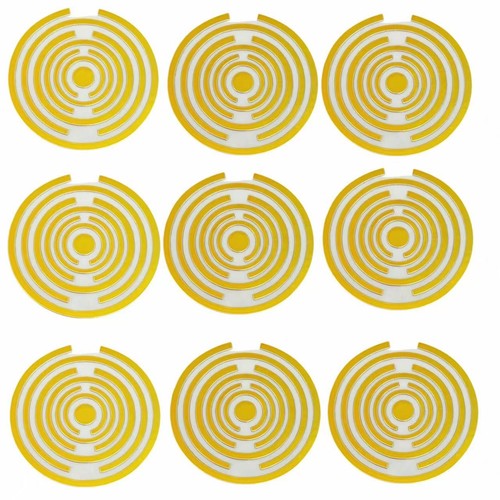 9 pack MWO stickers Multi Wave Oscillator Smart Phone Golden Copper Stickers - 第 2/8 張圖片