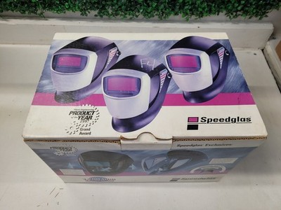 3M Speedglas 9000V Auto Darkening Welding Helmet Mask