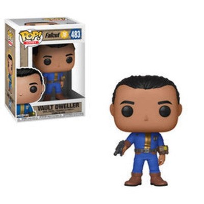 Funko POP! Games: Fallout 76 - Vault Dweller (Damaged Box) #483