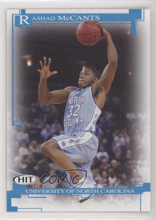 2005 SAGE Hit Rashad McCants #32 Rookie RC 1p8