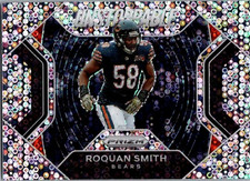 2020 Panini Prizm Unstoppable Prizms No Huddle #1 Roquan Smith