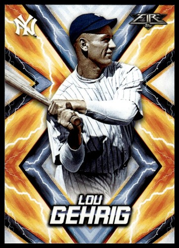 2017 Lou Gehrig #54