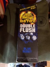 High Voltage Detox Double Flush Blue Berry