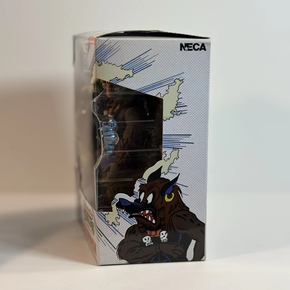 Boneco NECA Teenage Mutant Ninja Turtles Adventures Dreadmon - Novo MAS solto - Imagem 2 de 4