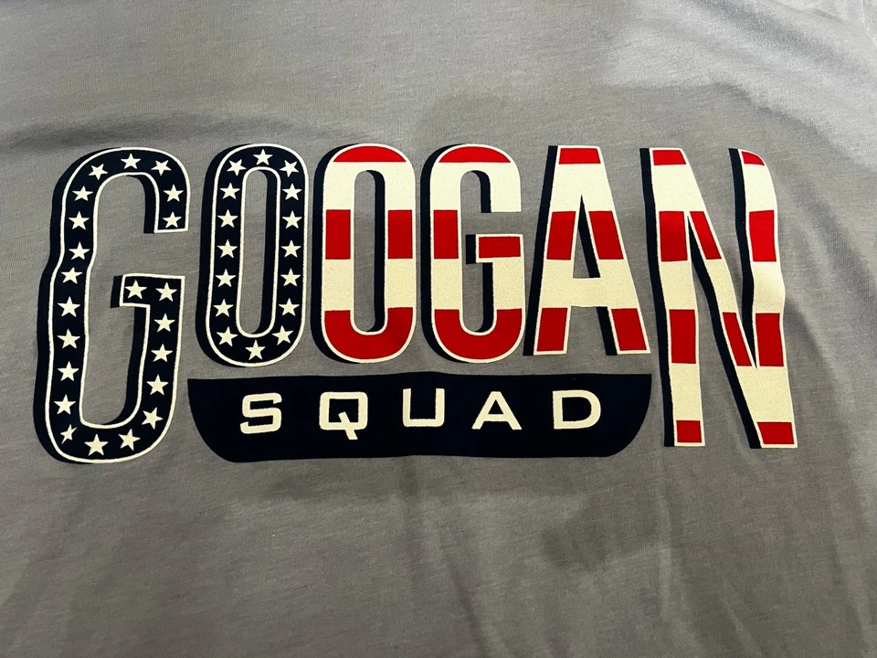 Camiseta Googan Squad Bandera Patriótica TIMBRE Camisa Algodón Pesca X-GRANDE Foto 3 de 4