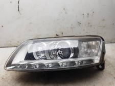 AUDI A6 Headlight Lamp Near Side Left  2009 RHD 4F0941029